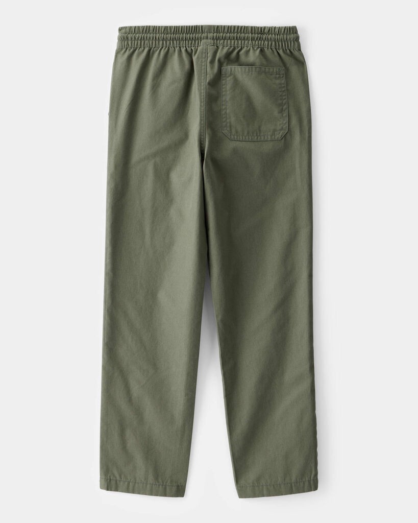 slide 2 of 3, Carter's Kid Everyday Pull-On Pants - Green Green 4, 1 ct
