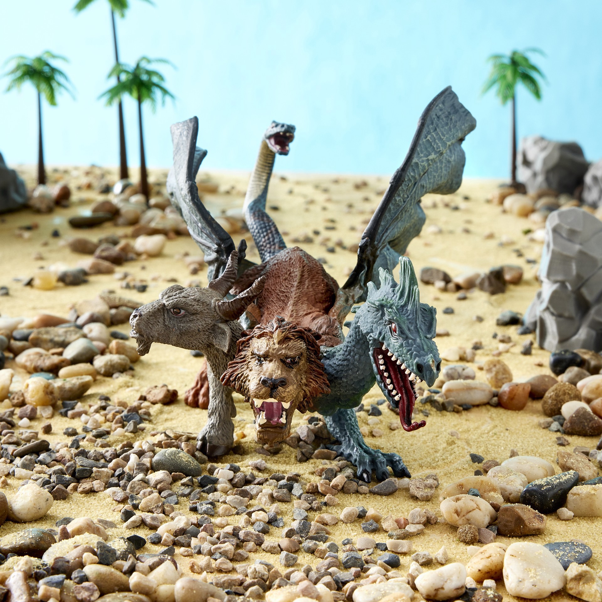 slide 2 of 2, Safari Ltd. Safari Ltd Chimera, 7 in x 5 in