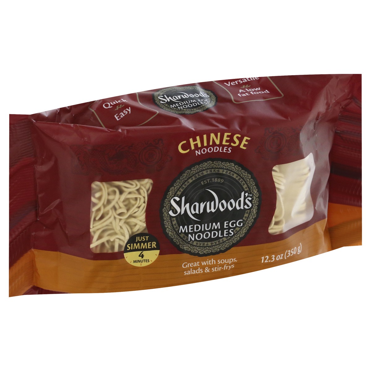 slide 10 of 10, Sharwood's Medium Egg Noodles 12.3 oz, 12.3 oz