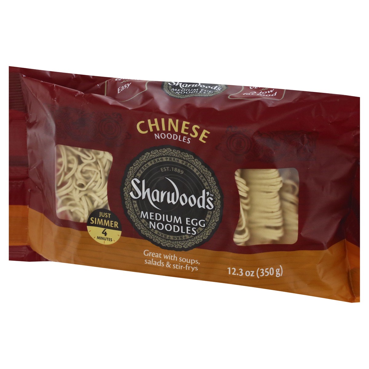 slide 5 of 10, Sharwood's Medium Egg Noodles 12.3 oz, 12.3 oz