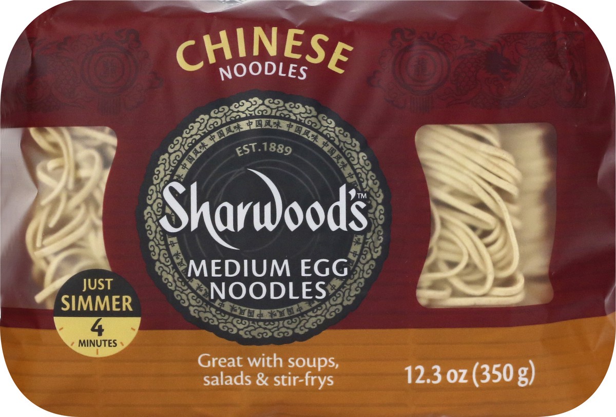 slide 7 of 10, Sharwood's Medium Egg Noodles 12.3 oz, 12.3 oz