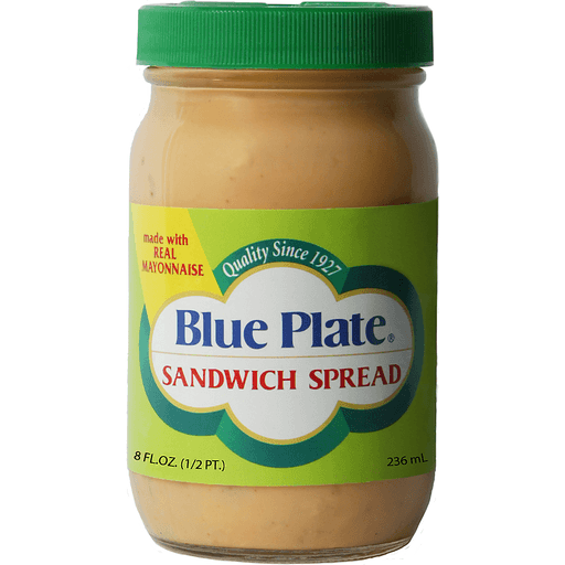 slide 1 of 1, Blue Plate Sandwich Spread, 8 oz