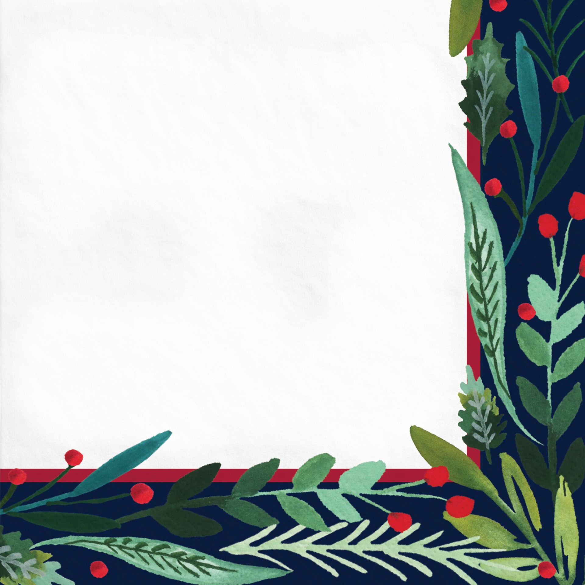 slide 1 of 1, PARTY IMPRESSIONS Ln Classic Holly Wreath, 1 ct