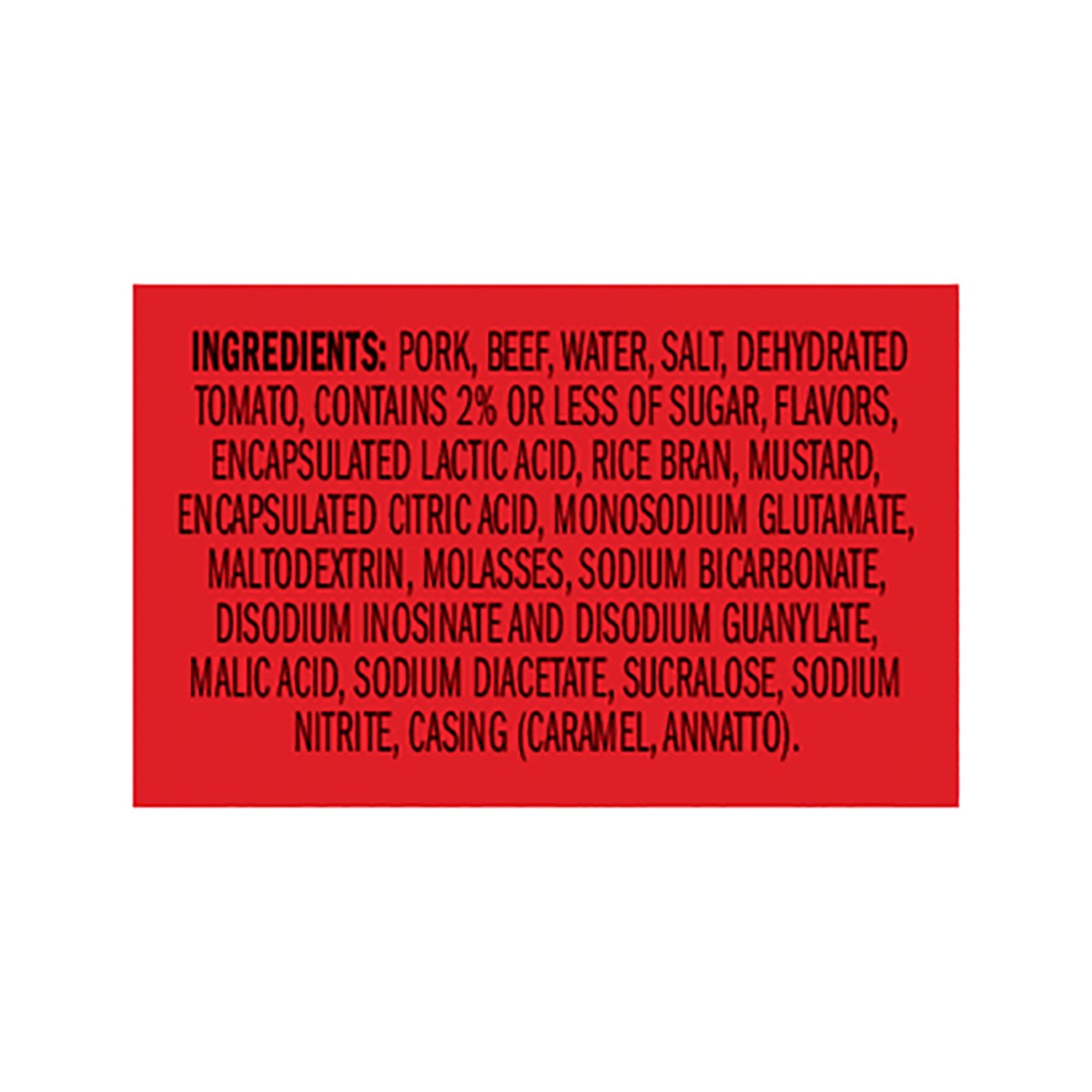 slide 6 of 10, Jack Link's Beef Jerky Doritos Sweet & Tangy BBQ Flavored 2 Oz, 2.625 oz