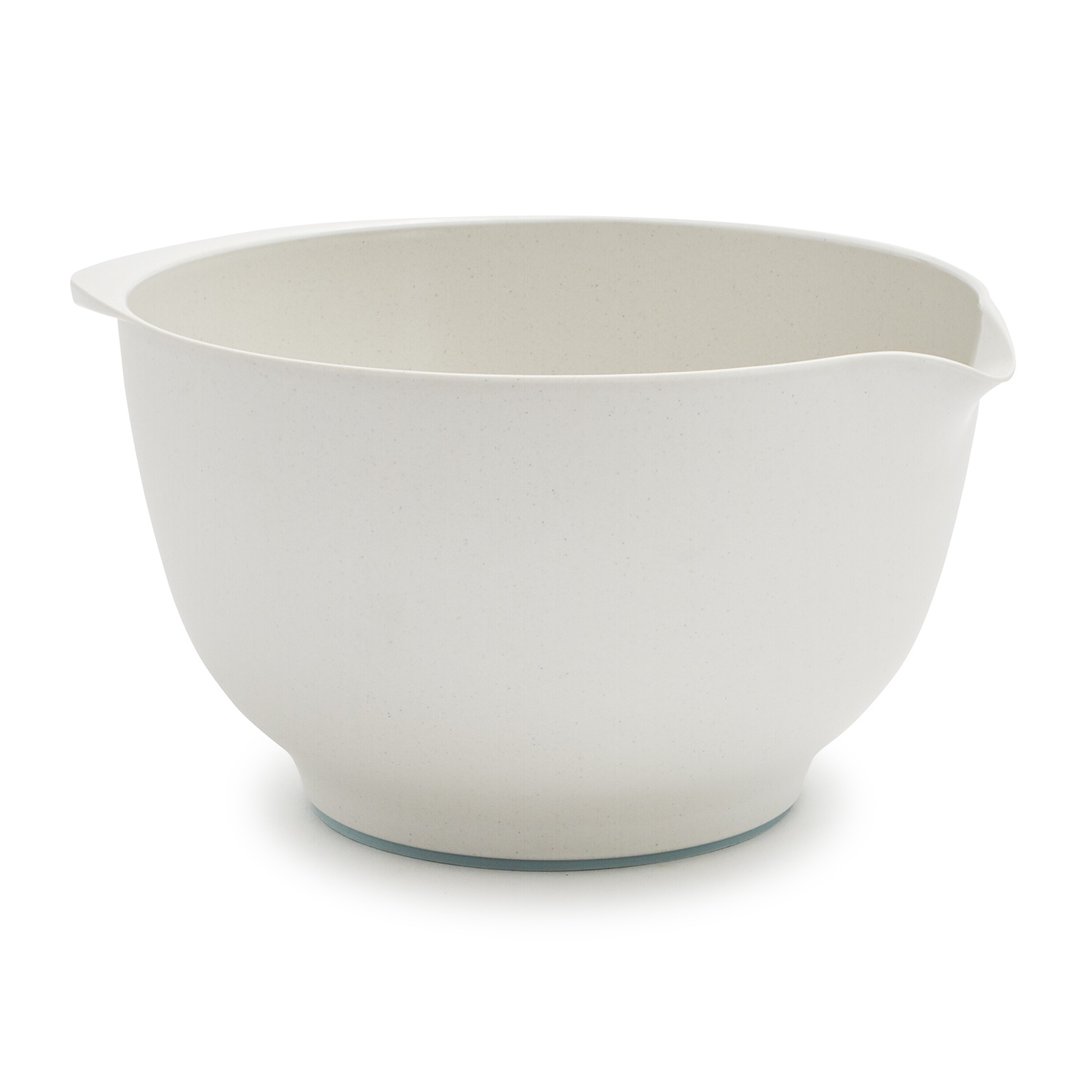 slide 1 of 1, Rosti Mepal Pebble Margrethe White Mixing Bowl, 3 qt