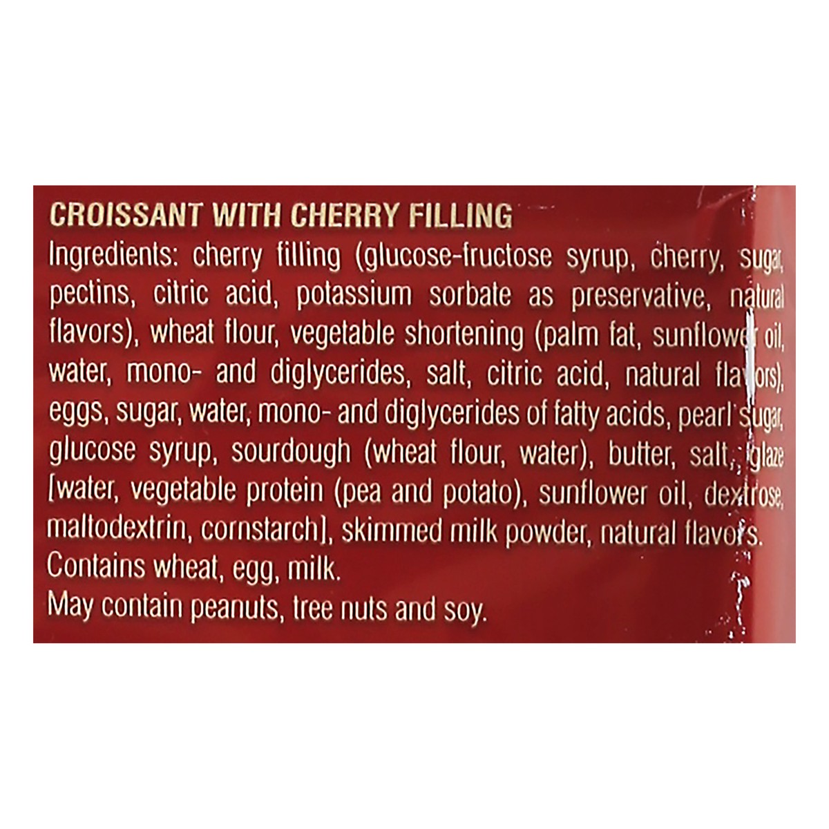 slide 4 of 13, Flora Melegatti Morbidi Risvegli Croissant With Cherry Filling, Novita, 9.52 oz