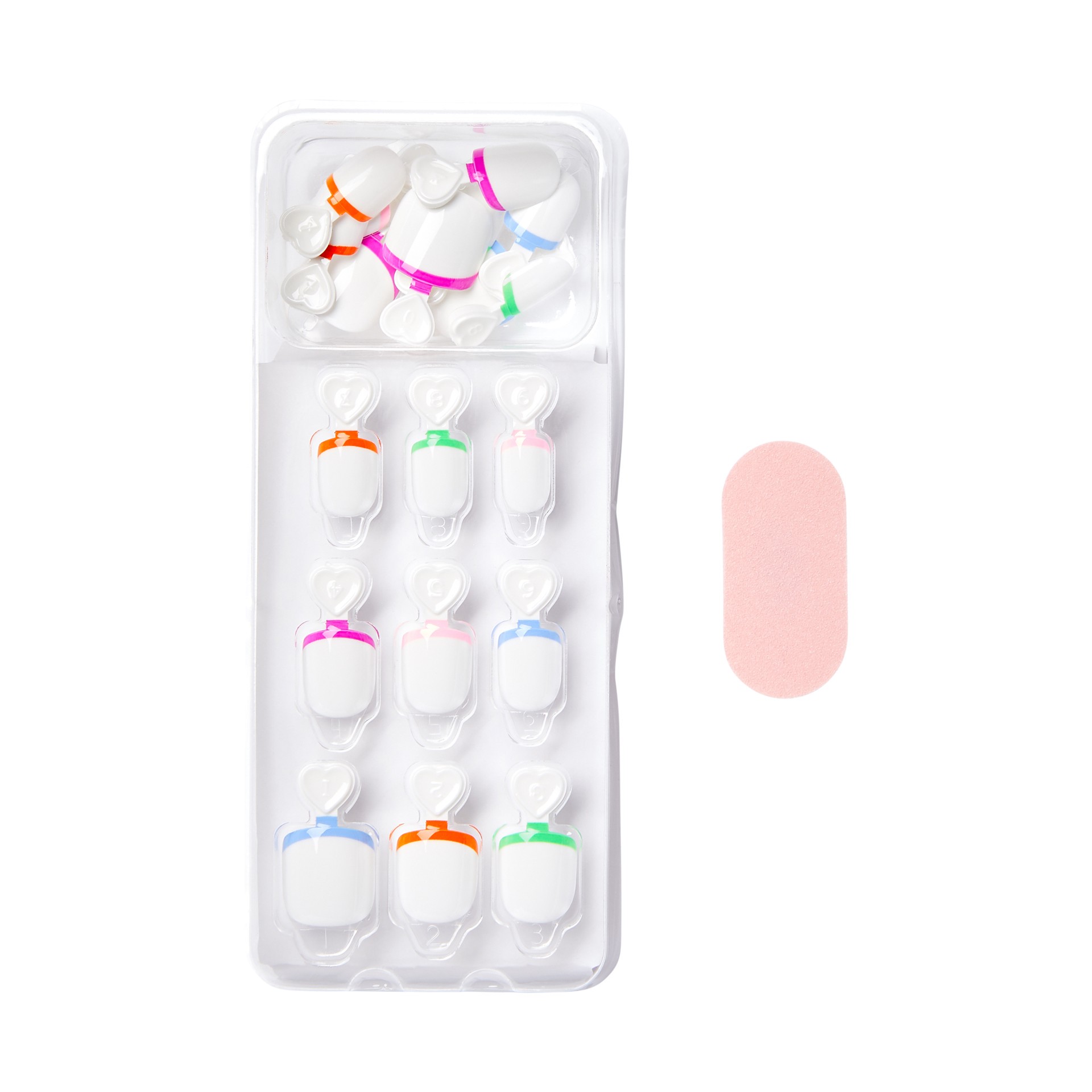 slide 4 of 5, imPRESS Kiss ImPRESS Kids Mini French Manicure, 1 ct