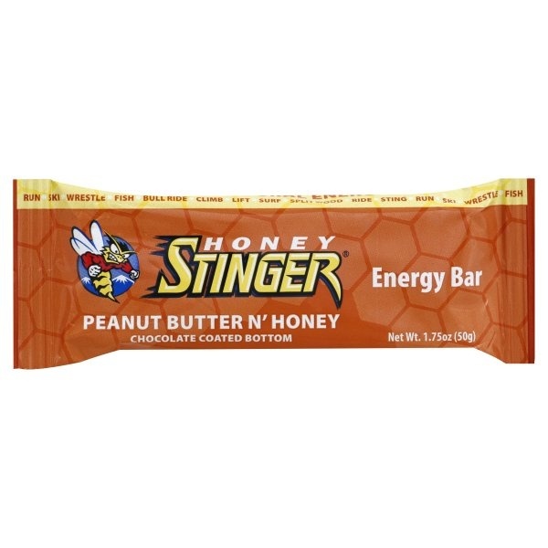slide 1 of 1, Honey Stinger Energy Bar, Peanut Butter N' Honey, 1.75 oz