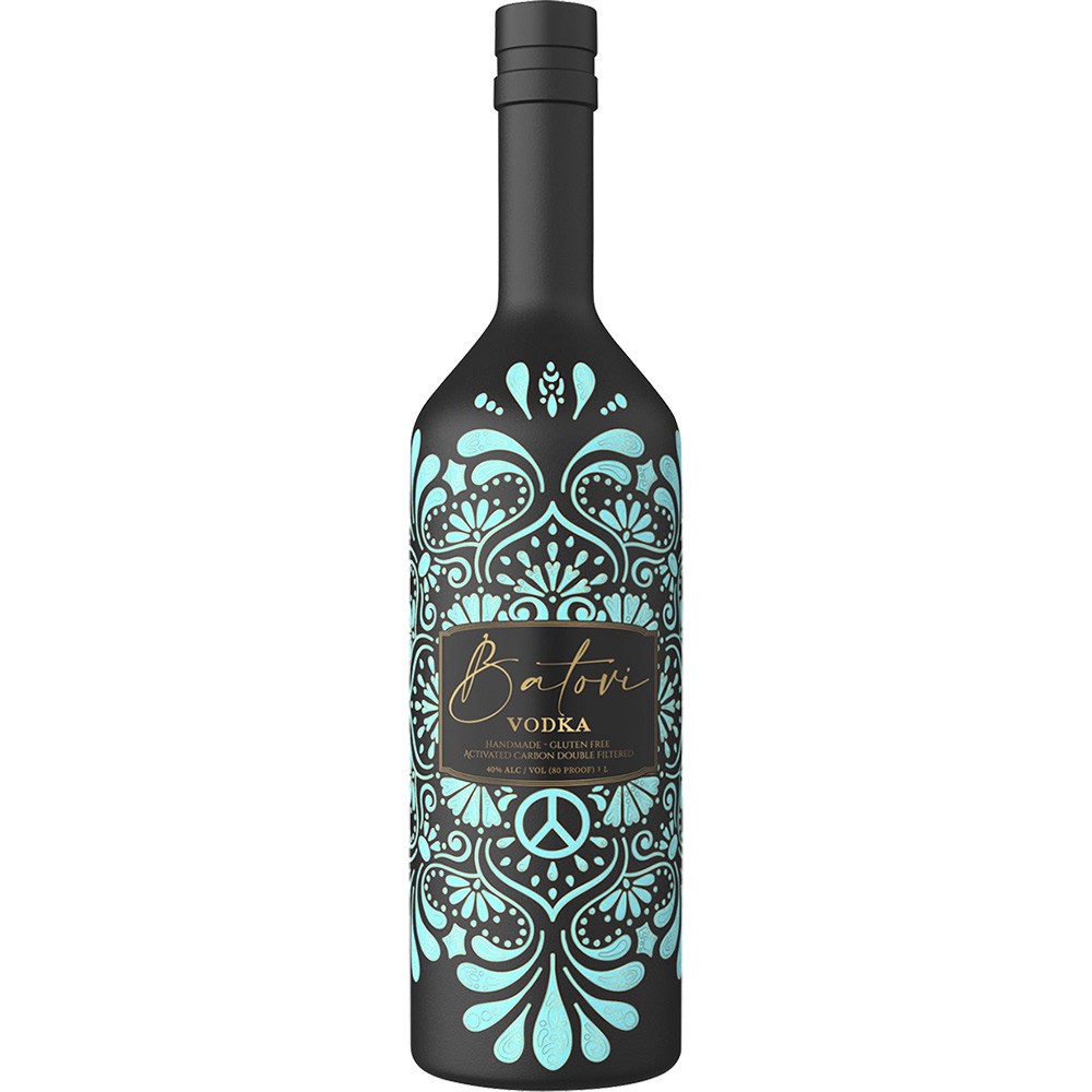 slide 1 of 1, Batovi Vodka, 1 liter
