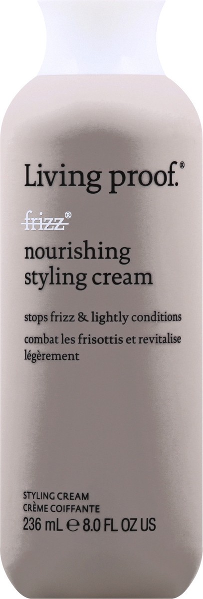 slide 2 of 11, Living Proof No Frizz Nourishing Styling Cream 236 ml, 236 ml