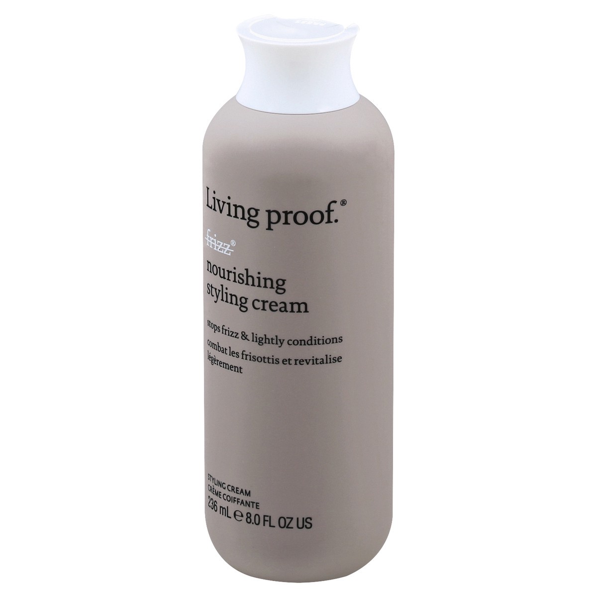 slide 4 of 11, Living Proof No Frizz Nourishing Styling Cream 236 ml, 236 ml