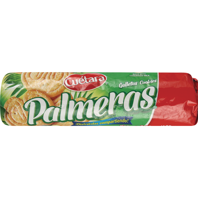 slide 1 of 1, Cuétara Palmeras Mexicanas, 5.9 oz
