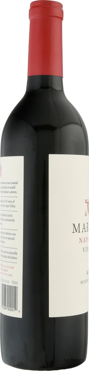 slide 5 of 11, Markham Napa Valley Merlot 750 ml Bottle, 750 ml