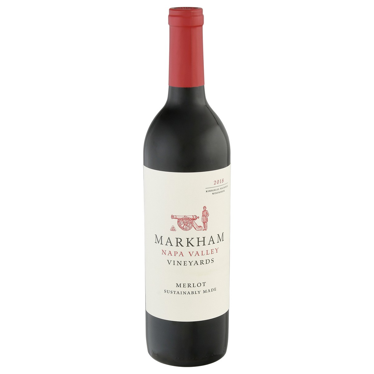 slide 7 of 11, Markham Napa Valley Merlot 750 ml Bottle, 750 ml