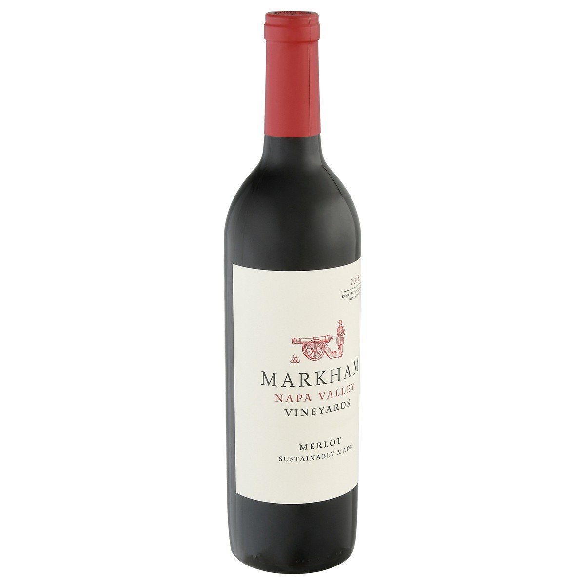 slide 8 of 11, Markham Napa Valley Merlot 750 ml Bottle, 750 ml