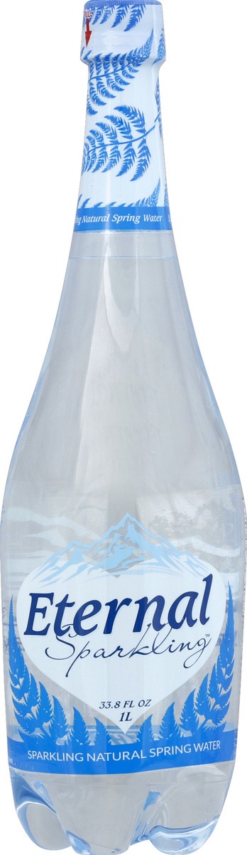 slide 4 of 4, Eternal Spring Water, Natural, Sparkling - 33.8 oz, 33.8 oz