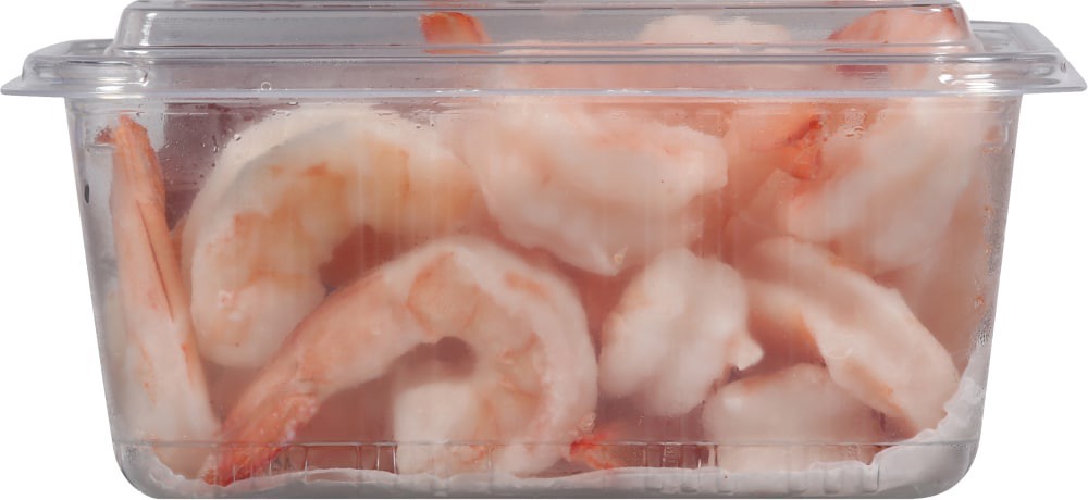 slide 2 of 3, Cooked Shrimp With Cocktail Sauce, 13 oz