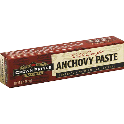 slide 2 of 2, Crown Prince Natural Crown Prince Natural Wild Caught Anchovy Paste, 1.75 oz