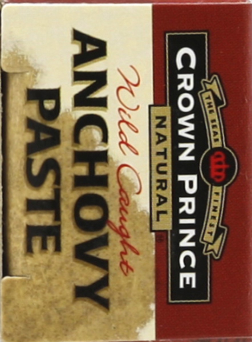 slide 2 of 4, Crown Prince Anchovy Paste, Wild Caught, 1.75 oz