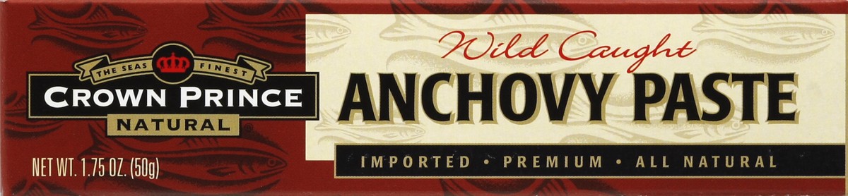 slide 4 of 4, Crown Prince Anchovy Paste, Wild Caught, 1.75 oz