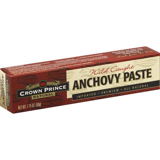 slide 1 of 4, Crown Prince Anchovy Paste, Wild Caught, 1.75 oz