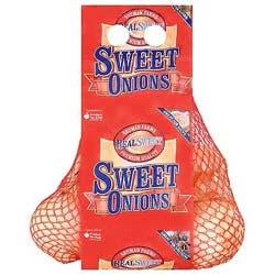 Vidalia Yellow Sweet Onions Pre-packed Bag - 3 lb