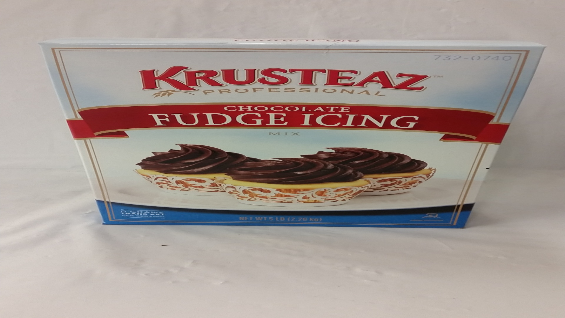 slide 1 of 1, Krusteaz Professional Creamy Fudge Icing Mix, 5 lb