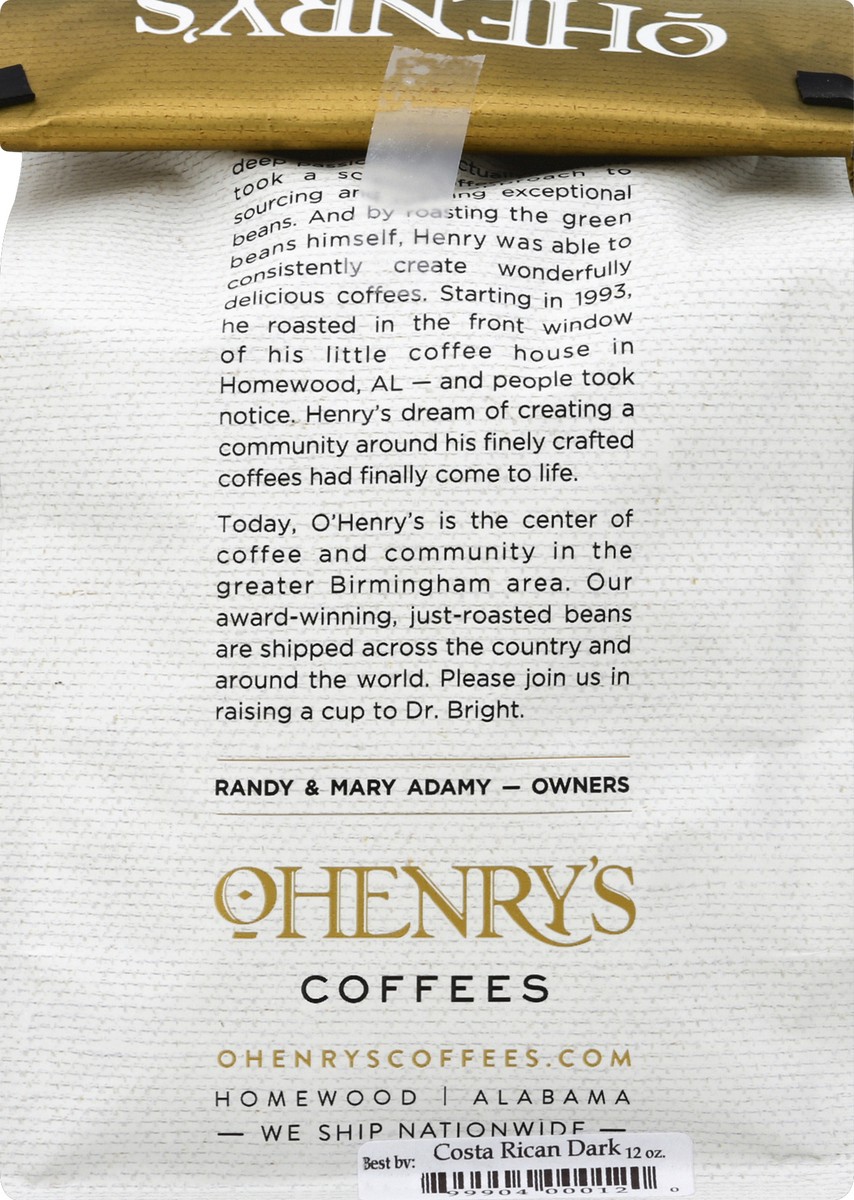 slide 2 of 8, Ohenrys Coffee - 12 oz, 12 oz