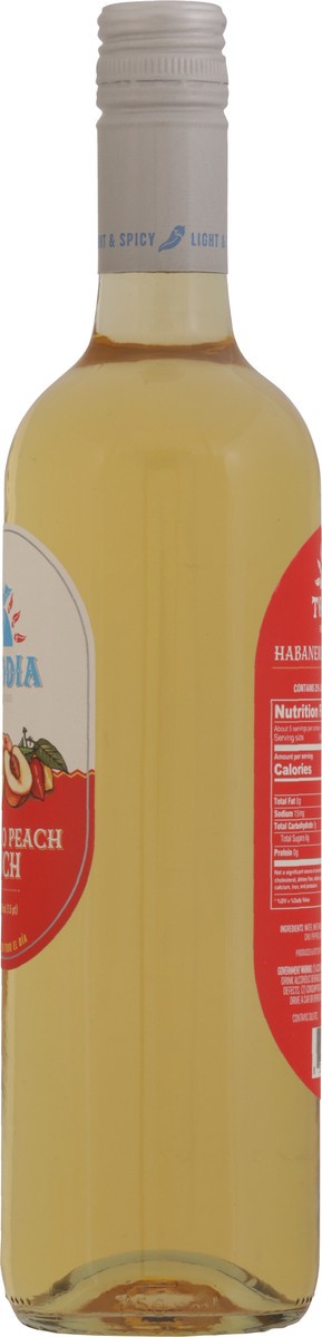 slide 13 of 13, Tododia Habanero Peach Punch, 25.36 oz
