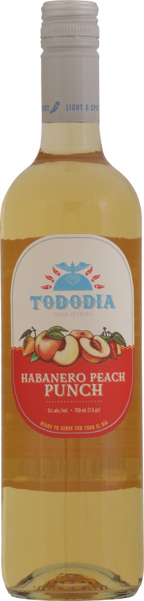 slide 4 of 13, Tododia Habanero Peach Punch, 25.36 oz