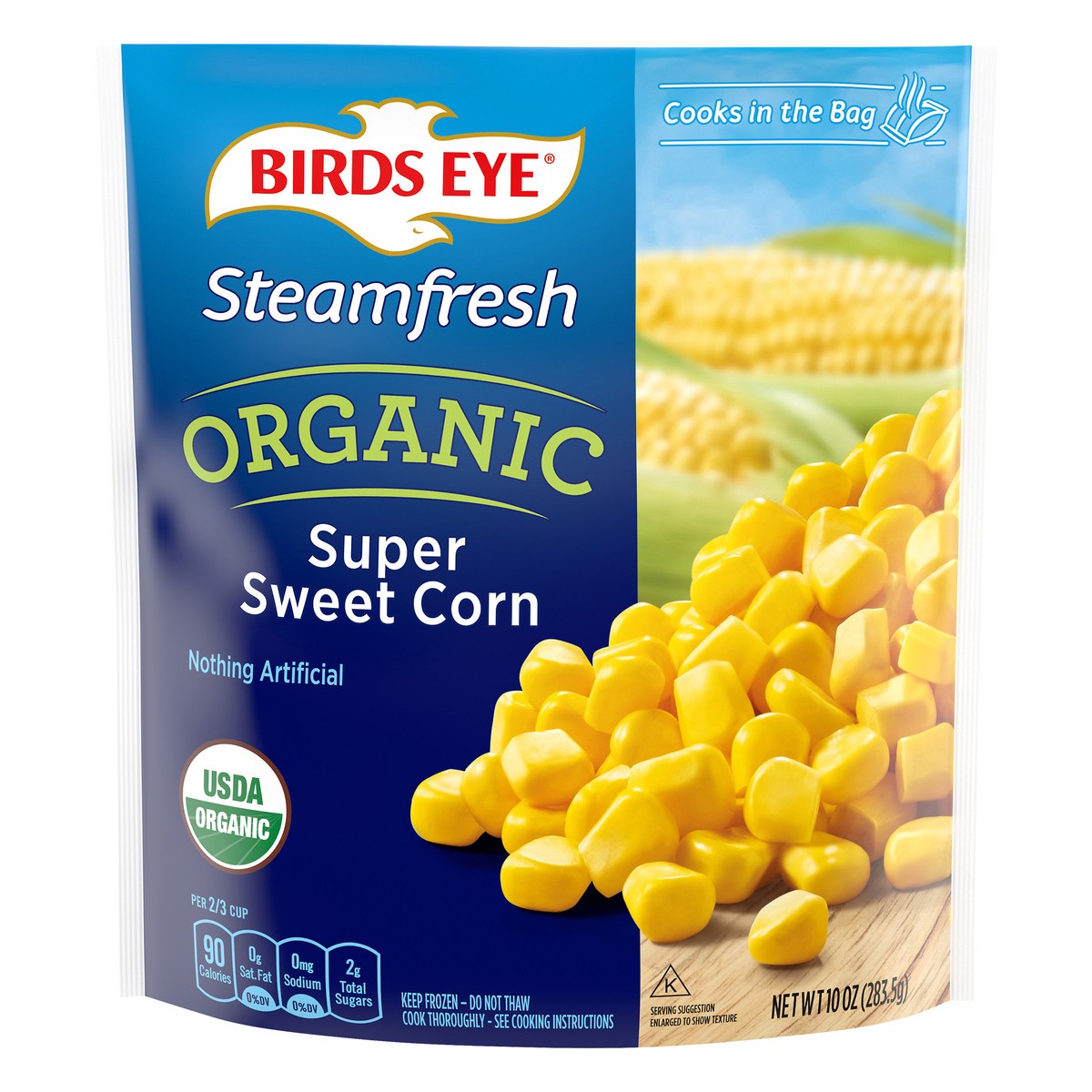 slide 7 of 13, Birds Eye Organic Super Sweet Corn 10 oz, 10 oz