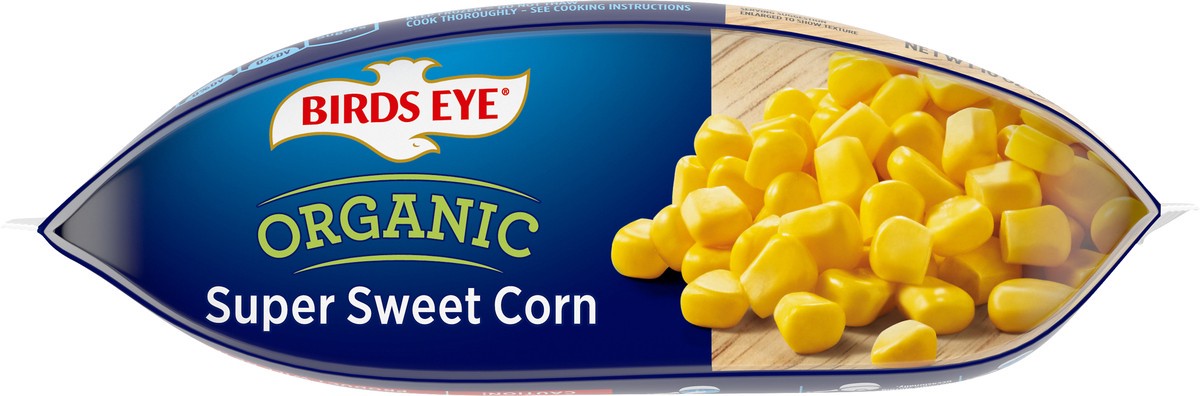 slide 3 of 13, Birds Eye Organic Super Sweet Corn 10 oz, 10 oz