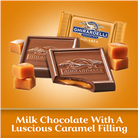 slide 7 of 21, Ghirardelli Squares Caramel Milk Chocolate 5.32 oz, 5.32 oz