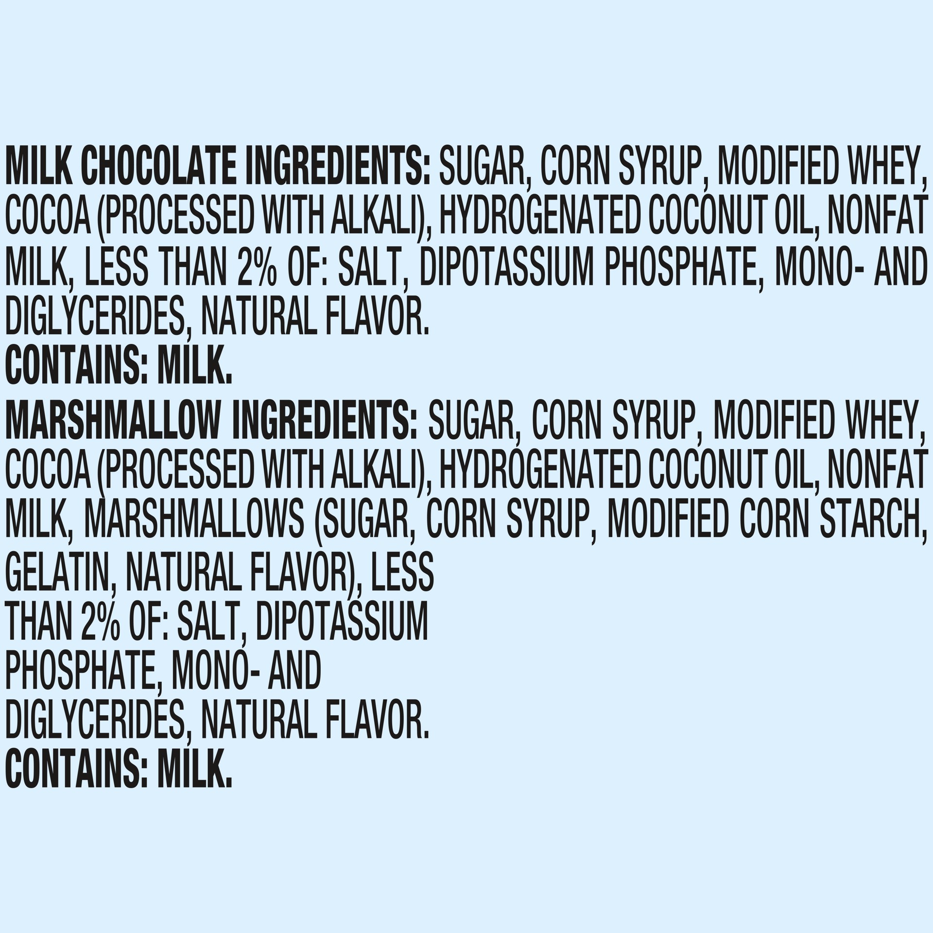 slide 2 of 5, Swiss Miss Milk Chocolate Flavor/Marshmallow Hot Cocoa Mix Variety Pack - 8 ct, 8 ct