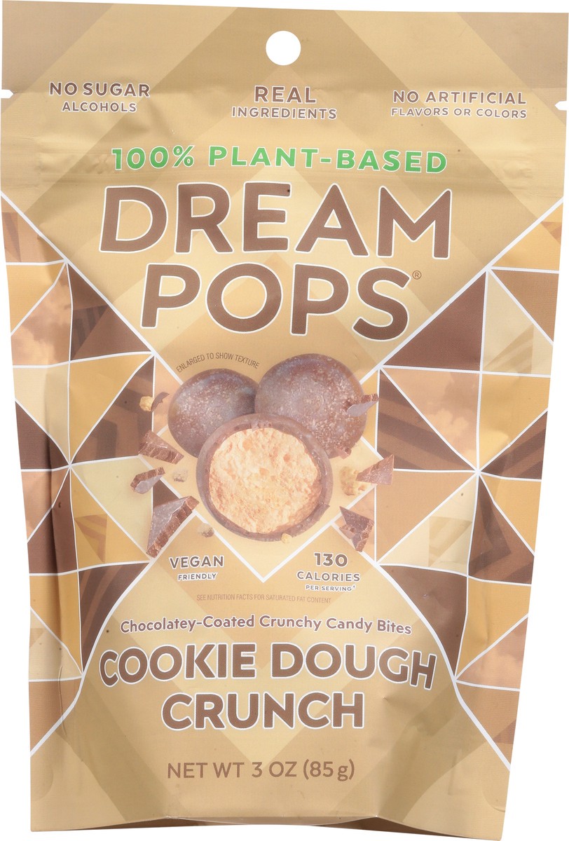 slide 5 of 9, Dream Pops Plant-Based Cookie Dough Crunch Candy Bites, 3 oz