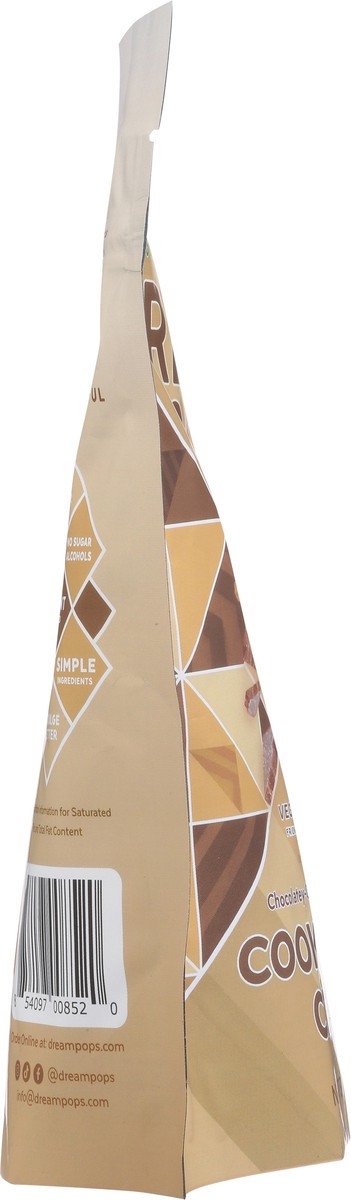 slide 8 of 9, Dream Pops Plant-Based Cookie Dough Crunch Candy Bites, 3 oz