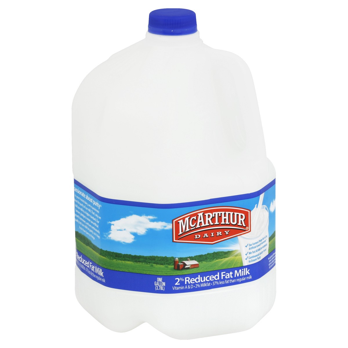 slide 2 of 2, McArthur Dairy Milk 1 gl, 1 gal