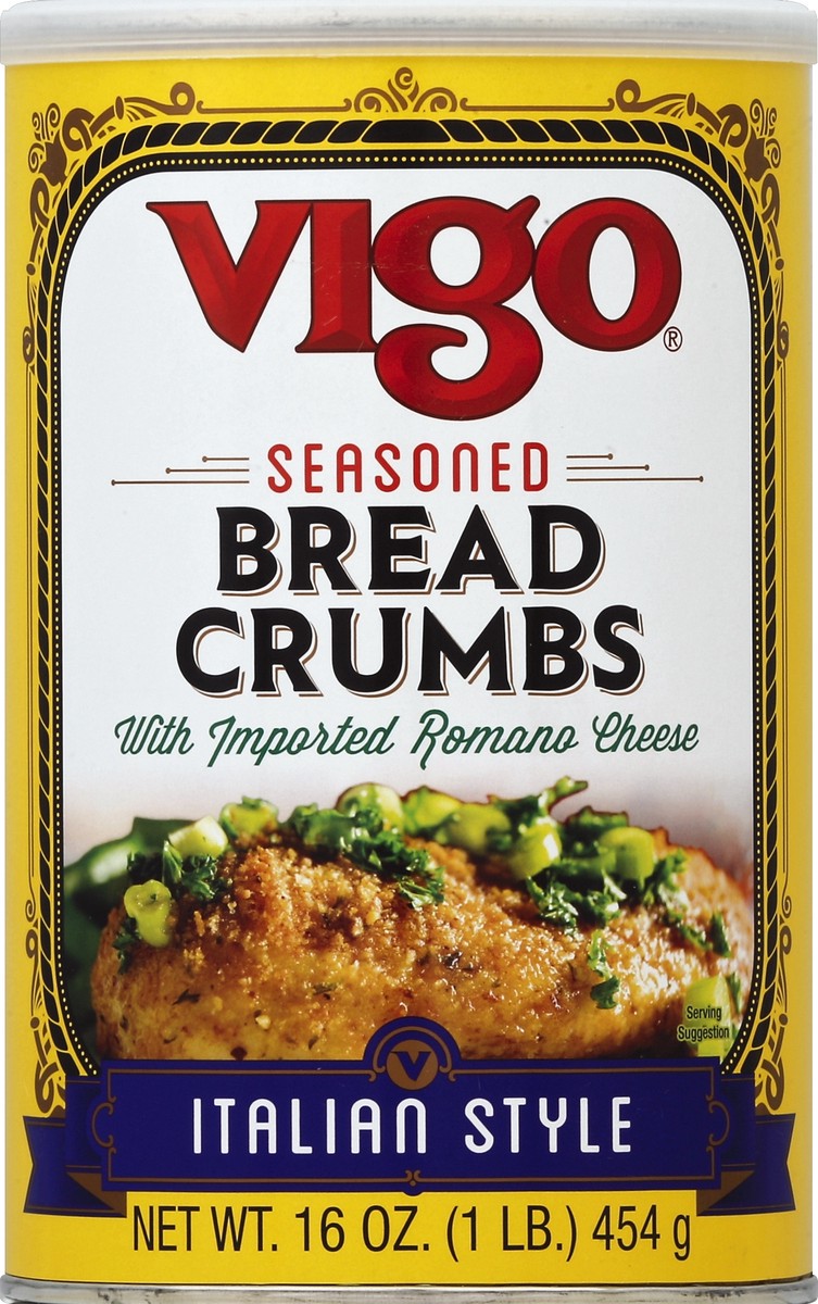 slide 2 of 2, Vigo Bread Crumbs 16 oz, 16 oz