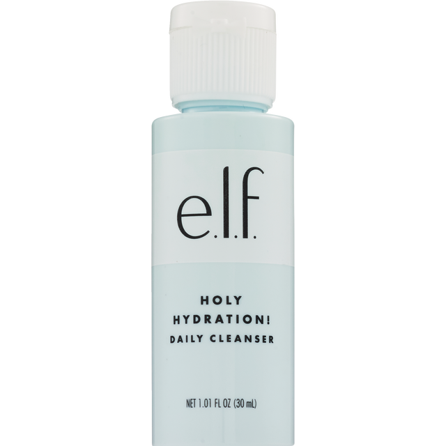 slide 1 of 1, e.l.f. Holy Hydration! Daily Cleanser, 1 ct