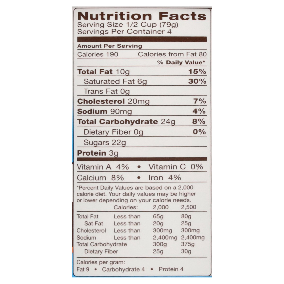 slide 11 of 13, Cedar Crest Pirate's Bounty Ice Cream 1 pt, 16 fl oz