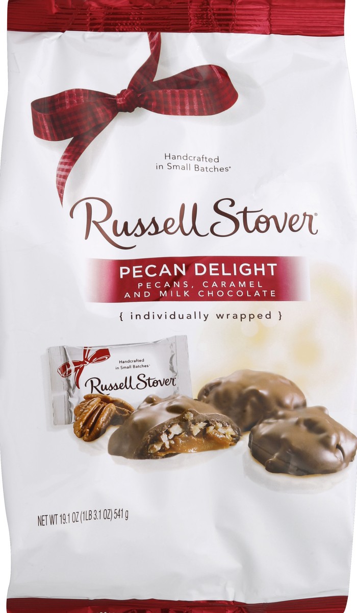 slide 4 of 6, Russell Stover Pecan Delight 19.1 oz, 19.1 oz