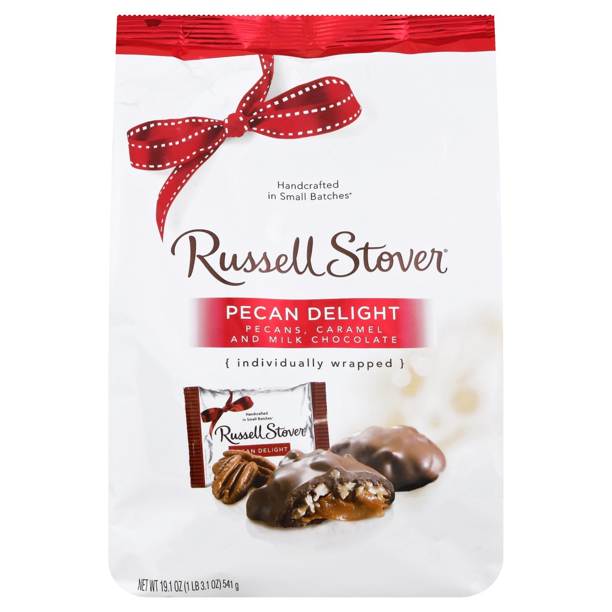 slide 6 of 6, Russell Stover Pecan Delight 19.1 oz, 19.1 oz