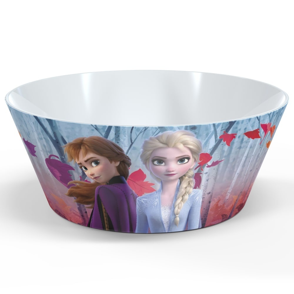 slide 1 of 1, Zak! Designs Frozen Melamine Bowl, 6 in