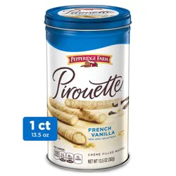 Pepperidge Farm Crème Filled Wafers French Vanilla Cookies