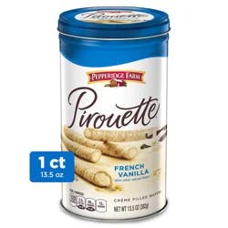 Pepperidge Farm Crème Filled Wafers French Vanilla Cookies