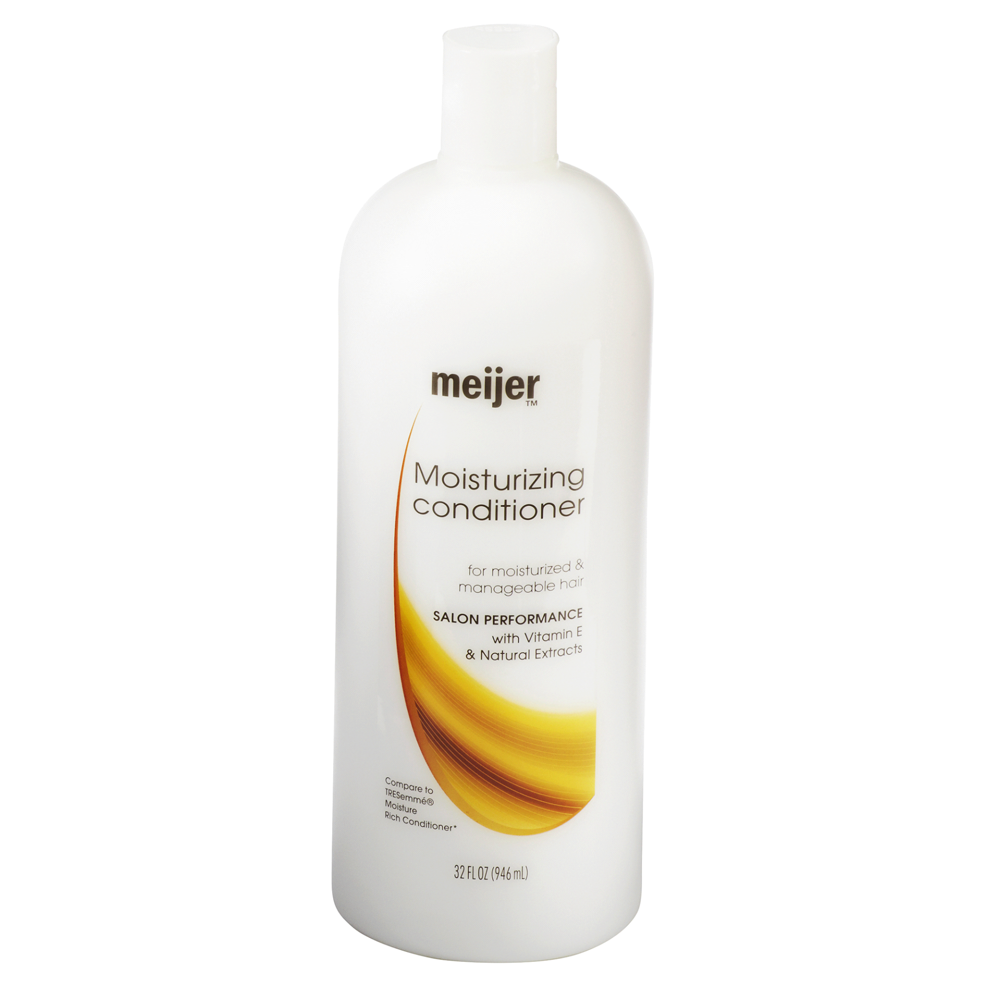 slide 1 of 1, Meijer Moisturizing Conditioner, 32 oz