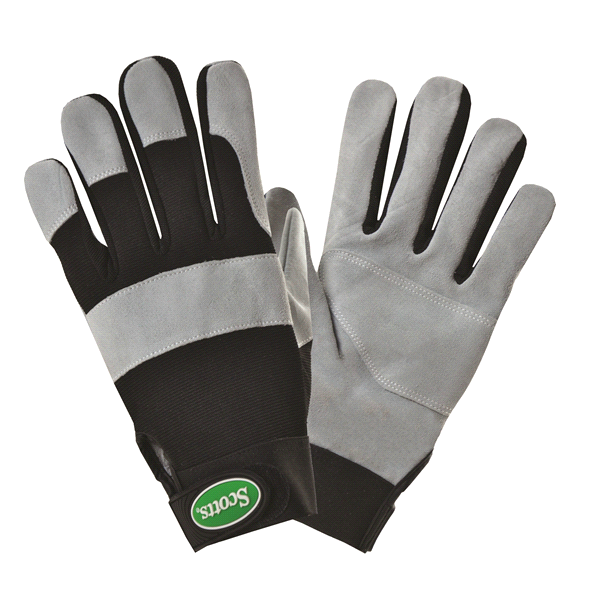 slide 1 of 1, Scotts Leather Performance Glove - Extra Large, XL