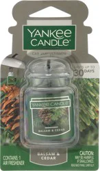 Yankee Candle Car Jar Ultimate Air Freshener 1 ea
