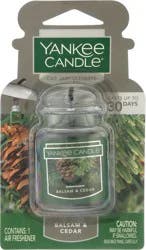 Yankee Candle Car Jar Ultimate Air Freshener 1 ea