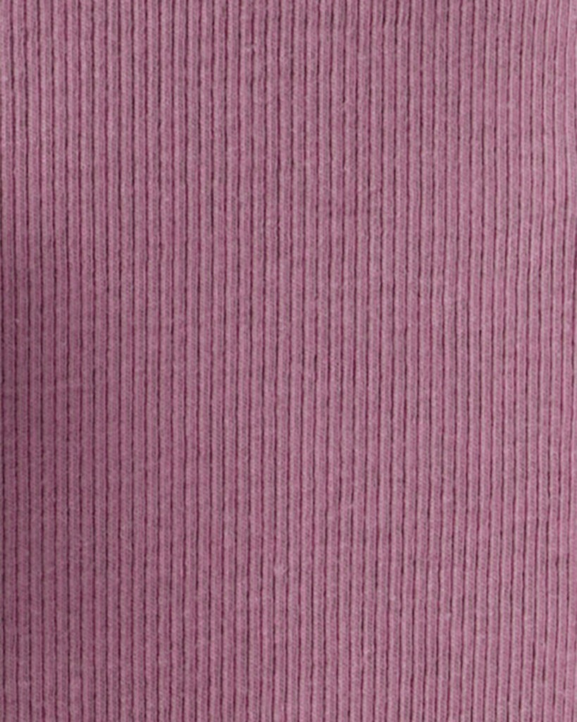 slide 3 of 4, Littleplanet Toddler Girl 2-Pack Organic Cotton Tees in Botanic Muse Print Botanic Muse, Plum Purple 3T, 1 ct